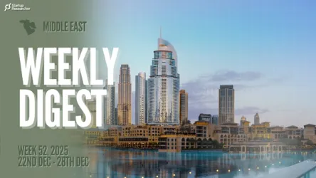Startup Researcher - Middle East: Week 52, 2025