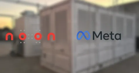 Noon Energy Secures 1 GW Energy Storage Deal with Meta