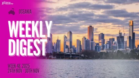 Startup Researcher - Oceania: Week 48, 2025