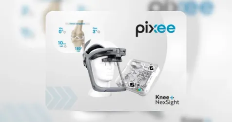 Pixee Medical's Knee+ NexSight AR Surgical System Cleared by FDA