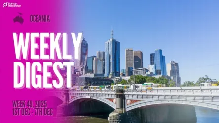 Startup Researcher - Oceania: Week 49, 2025