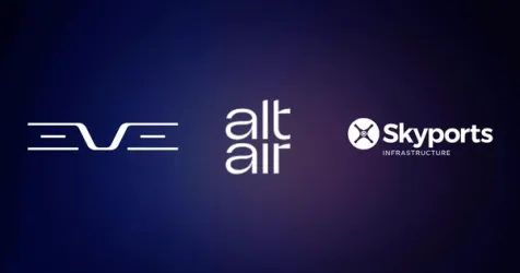 Eve Air Mobility Partners with Alt Air and Skyports for Australian eVTOL Network
