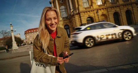 Verne Launches Europe's First Commercial Robotaxi Service