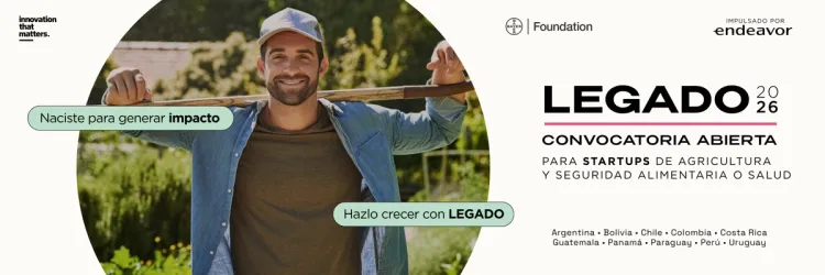 LEGADO 2026: Bayer Foundation Startup Program in LATAM