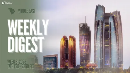Startup Researcher - Middle East: Week 8, 2026