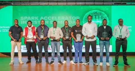 Safaricom Spark Accelerator Showcases Nine Startups at Demo Day