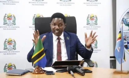 Tanzania Bans Foreign Fintechs