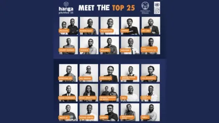 Hanga Pitchfest 2025 Names Top 25 Startups in Rwanda