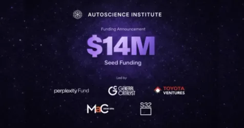 Autoscience Raises $14M to Build Automated AI Research Lab