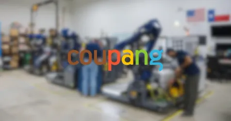Coupang Backs $84 Million in AI Robotics Expansion