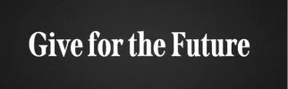 Give for the Future logo