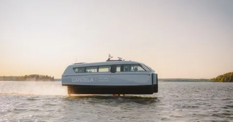 Candela Secures $34 Million to Scale Electric Hydrofoil Ferries