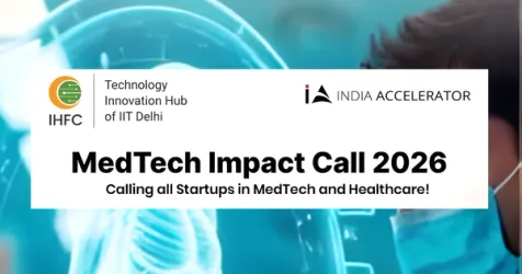 MedTech Impact Call 2026 promotional banner