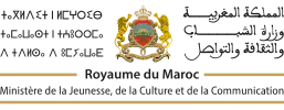 Ministry of Youth, Culture, and Communication logo
