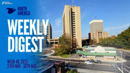 Startup Researcher - North America: Week 48, 2025