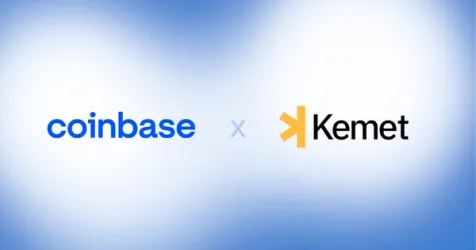 Coinbase Partners With Kemet to Offer Advanced Derivatives Trading to Institutions