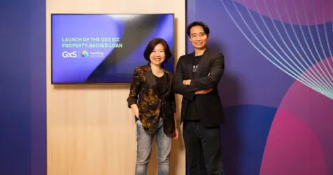 GXS Bank and Funding Societies Launch S$2M Property-Backed SME Loan