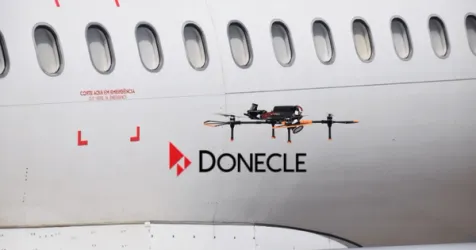 Donecle Raises €10 Million for AI-Powered Drone Aircraft Inspection