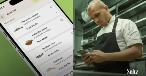 FoodTech Marketplace Saltz Secures €20 Million for European Expansion