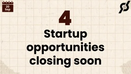 InvestHK, RAEng, ELIDZ STP, MEST Africa Startup Opportunities Closing September 2025