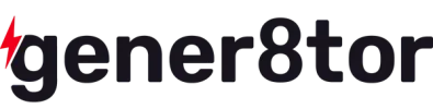 gener8tor logo