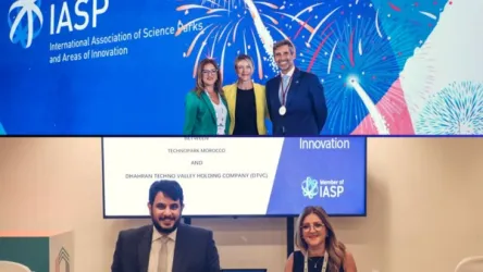 Technopark Morocco Expands Global Role at IASP World Conference