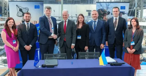 EU and Ukraine Launch €160M Defence Tech Investment Initiative