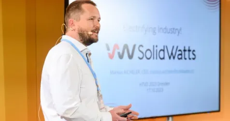 SolidWatts Secures $2.2 Million to Decarbonize Industrial Heating