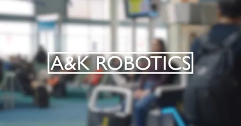 AK Robotics Raises $8 Million for Airport Mobility Growth