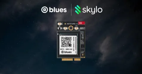 Blues and Skylo Launch IoT Module with Subscription-Free Satellite Connectivity