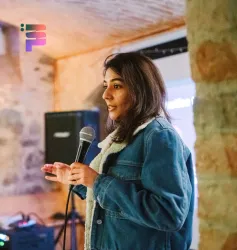 Founders collaborating at the Flämingo Startup Hub in Brandenburg