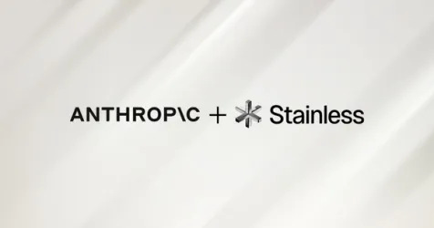 Anthropic Acquires SDK Tooling Startup Stainless