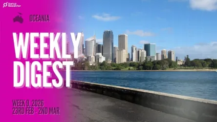 Startup Researcher - Oceania: Week 9, 2026
