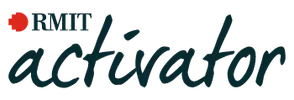 RMIT Activator logo