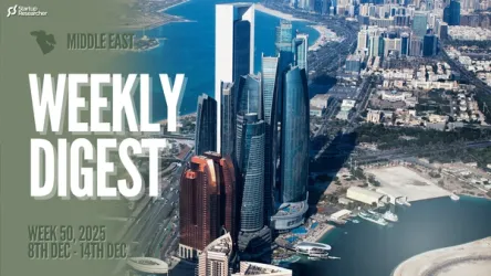 Startup Researcher - Middle East: Week 50, 2025