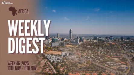 Startup Researcher - Africa: Week 46, 2025