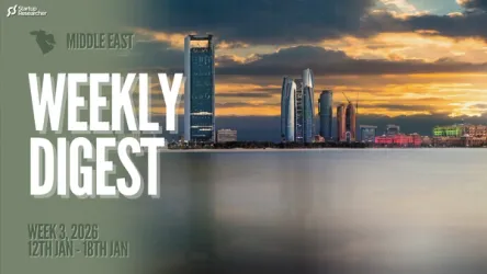 Startup Researcher - Middle East: Week 3, 2026