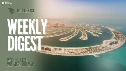 Startup Researcher - Middle East: Week 10, 2026