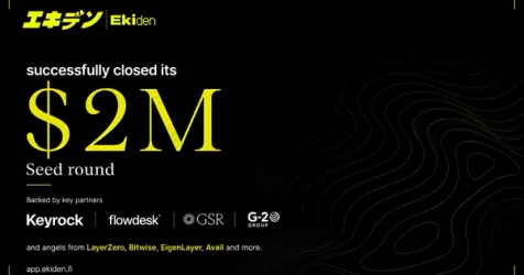 Ekiden Closes $2M Seed Round for Institutional Derivatives Exchange