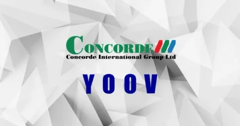 Concorde International Group to Merge with AI Platform YOOV in $600M Deal