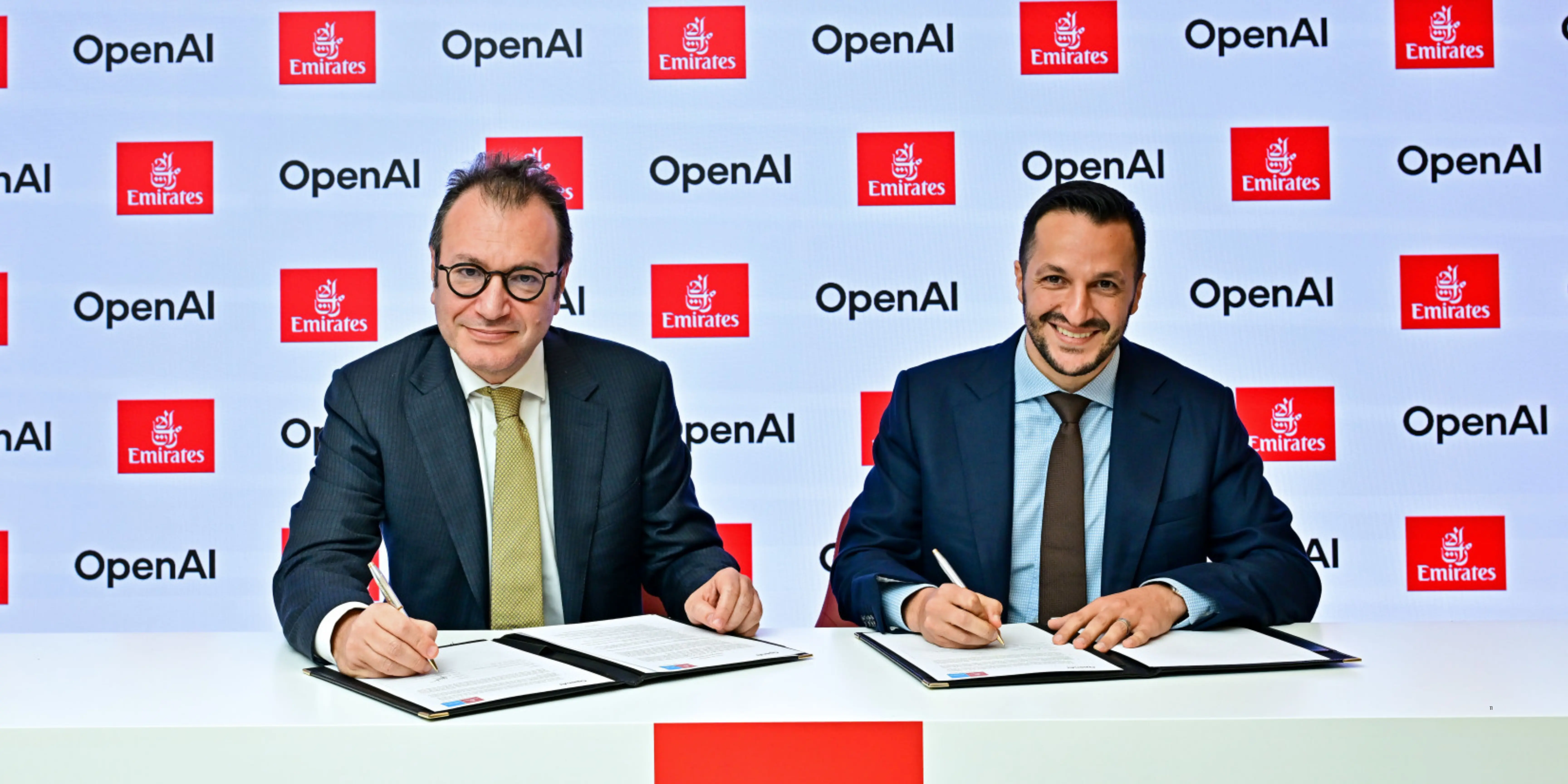 Emirates partnered with OpenAI