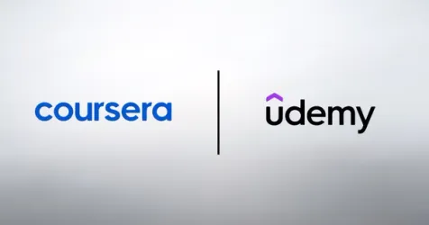 Coursera and Udemy Combine to Build Global Skills Platform