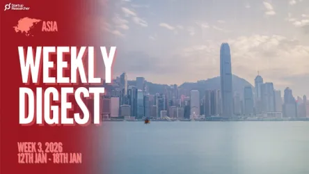 Startup Researcher - Asia: Week 3, 2026