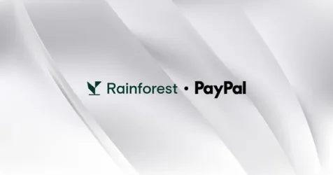 Rainforest Partners with PayPal for Embedded Payment Integration
