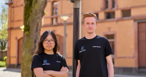 ENVIOTECH Closes €1M+ Pre-Seed Round to Upgrade City Streetlights