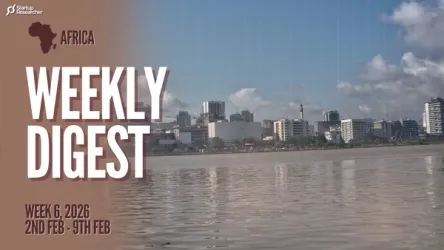 Startup Researcher - Africa: Week 6, 2026