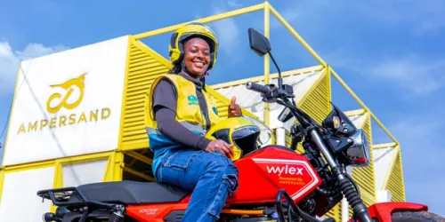 Ampersand Opens African Battery Swap Network to Global EV Makers