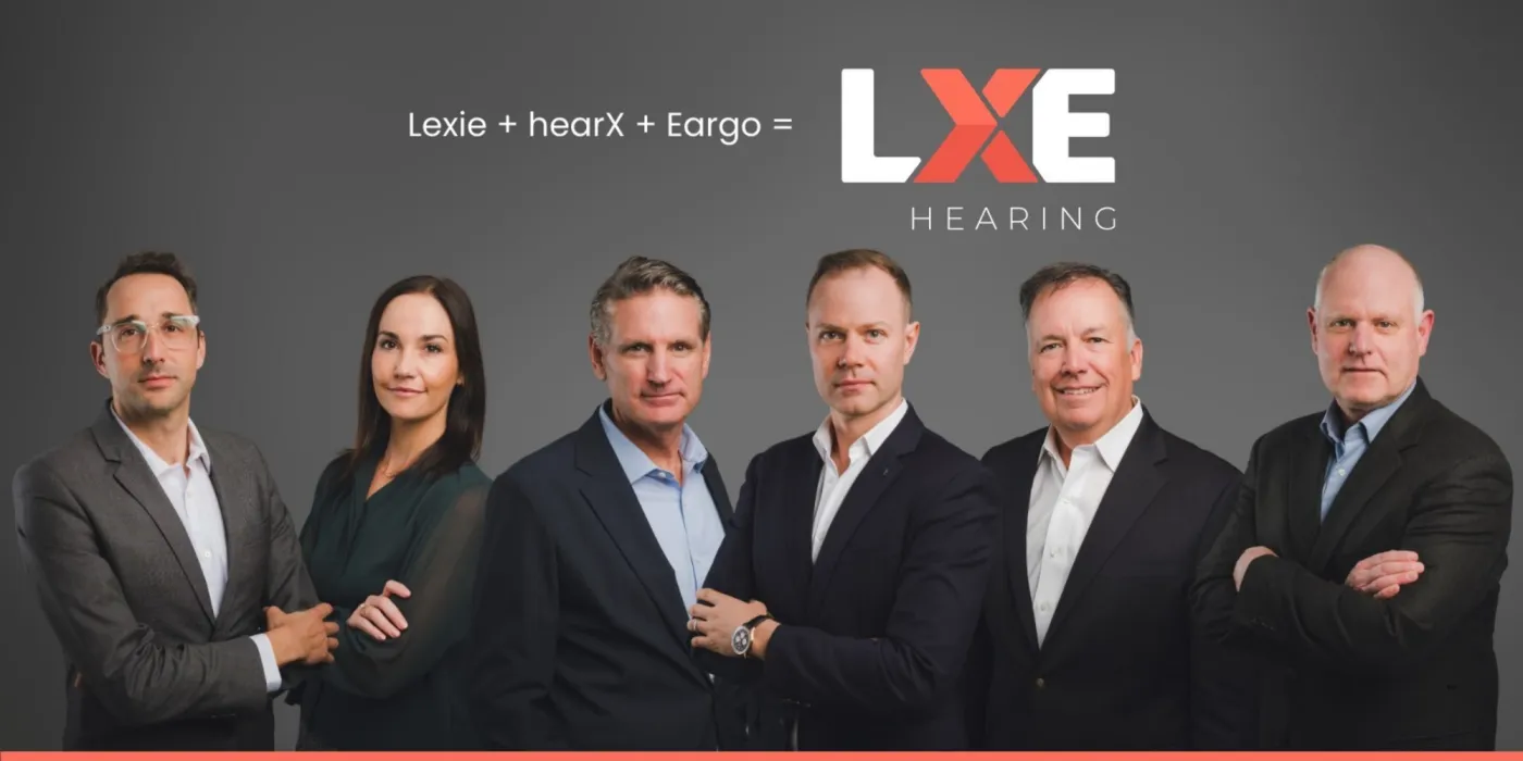 Eargo and hearX Unite to Create LXE Hearing