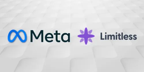Meta buys AI wearable startup Limitless