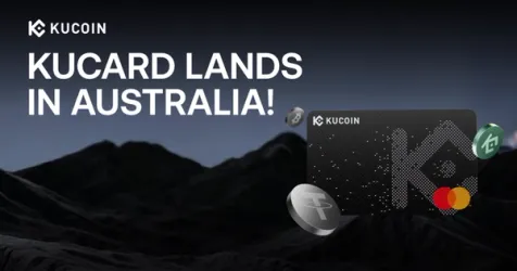 KuCoin and Mastercard Launch Crypto-Backed KuCard in Australia